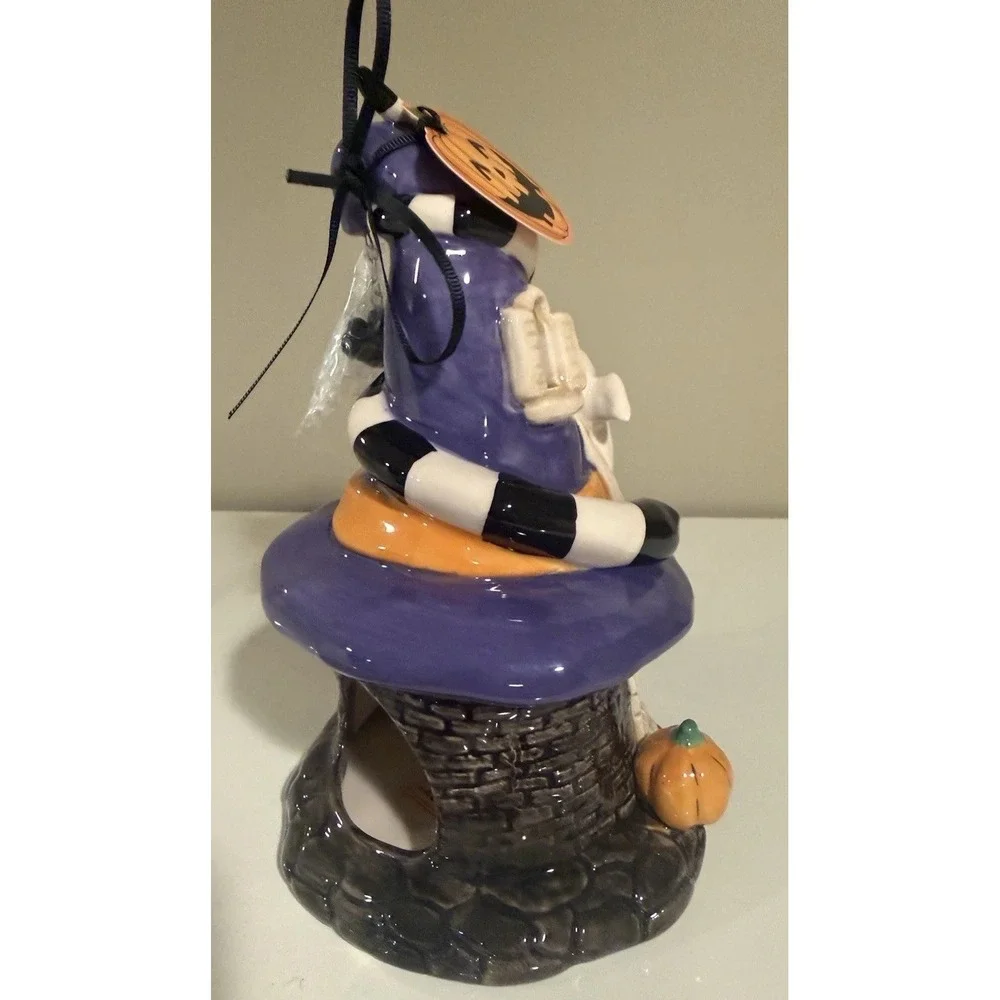 Blue Sky Clayworks 2026 Halloween SPOOKY GHOST Candle House New